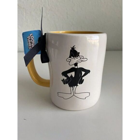 Rae Dunn Other - Rae‎ Dunn- YOU’RE DESPICABLE! - Daffy Duck- Looney Tunes-Double Sided Mug- NEW